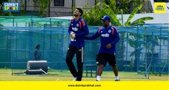 Gill Thumb Injury : कसोटी मालिकेआधी टीम इंडियाची चिंता वाढली! सराव सत्रात कर्णधार गिलच्या अंगठ्याला दुखापत
