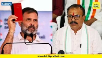 Maharashtra Politics : हर्षवर्धन सपकाळ यांचा राजीनामा? 'गुंगी गुडिया' वाद चिघळला; थेट राहुल गांधींकडे थेट साकडं