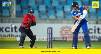 IND W vs THA W : शफालीची वादळी खेळी, पण मधल्या फळीने केला घात! थायलंडच्या फिरकीसमोर भारतीय फलंदाजांनी टाकल्या नांग्या