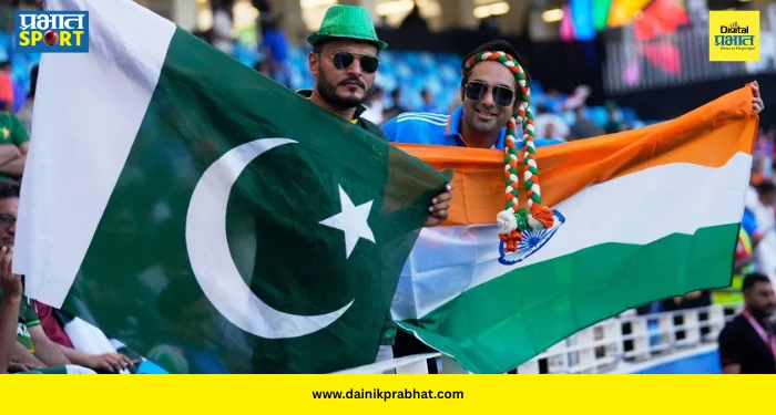 IND vs PAK Match : क्रिकेटप्रेमींसाठी मोठी बातमी! भारत-पाकिस्तान महामुकाबल्याची तारीख ठरली; युएईत ‘या’ दिवशी रंगणार थरार