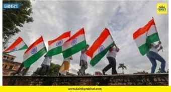 Independence Day: ‘तिरंग्याच्या तीन रंगात रंगतेय शहर!’ आठवडाभर आधीपासून स्वातंत्र्य दिनाची जय्यत तयारी