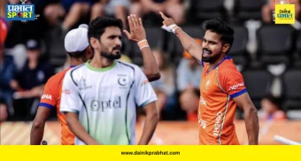 India Beat Pakistan : पाकिस्तानला लोळवत टीम इंडियाची 'टॉप-८' मध्ये धडक! कर्णधार हरमनप्रीत-अभिषेकचा मैदानात जलवा