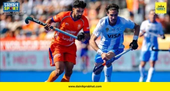 India Hockey Eliminated : भारतीय हॉकी संघाचे वर्ल्ड कप जिंकण्याचे स्वप्न पुन्हा भंगले! अर्जेंटिनाविरुद्धच्या पराभवानंतर थेट विश्वचषकातून बाहेर