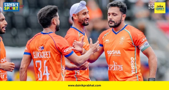 India Hockey Win : हरमनप्रीतच्या स्टिकची जादू! वेल्सला ३-१ ने लोळवत टीम इंडियाची स्वातंत्र्यदिनी विजयी सुरुवात