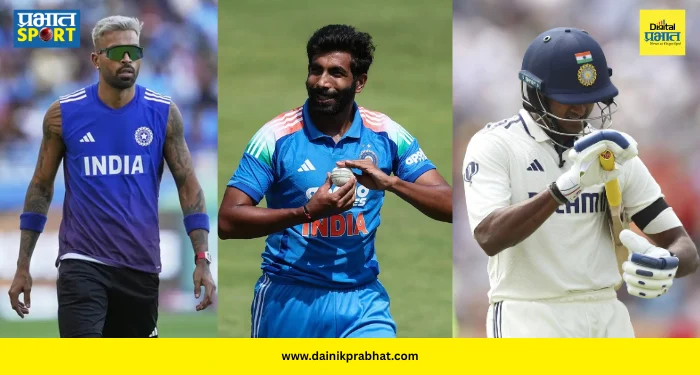 Indian Cricketers Injuries : टीम इंडियाला दुखापतीचं ग्रहण! BCCI च्या रुग्णालयाला छावणीच स्वरूप; बुमराह-हार्दिकसह तब्बल १३ खेळाडू दुखापतग्रस्त