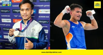 Jadumani Boxing Silver : भारताच्या जादुमणी सिंहने बॉक्सिंमध्ये पटकावले रौप्य पदक! उपांत्य फेरीत पाकिस्तानच्या बॉक्सरला चारली धूळ