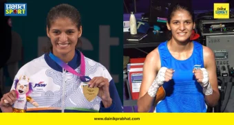Jaismine Boxing Gold : विश्वविजेत्या जैस्मिन लंबोरियाचा ग्लास्गोत 'गोल्डन पंच'! गतविजेत्याला ५-० ने लोळवत सुवर्णपदकावर कोरलं नाव