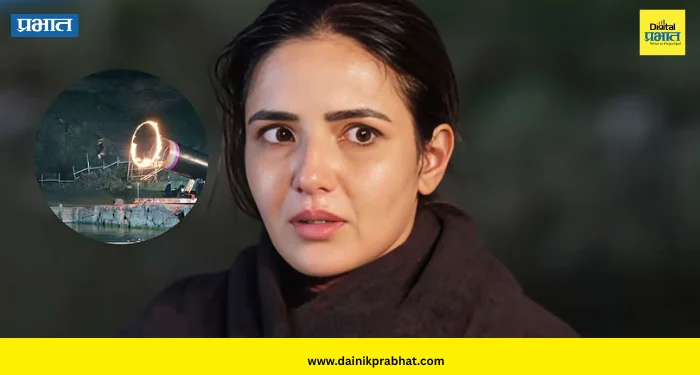Jasmin Bhasin: स्टंटनंतर काय झालं? जैस्मिनलाच आठवत नाही; ‘खतरों के खिलाड़ी 15’मध्ये घडला धक्कादायक प्रसंग