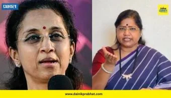 Jyoti Waghmare: "तुमच्यासारखी घराणेशाहीतून आलेली माणसं..."; ज्योती वाघमारे यांचे सुप्रिया सुळेंना प्रत्युत्तर