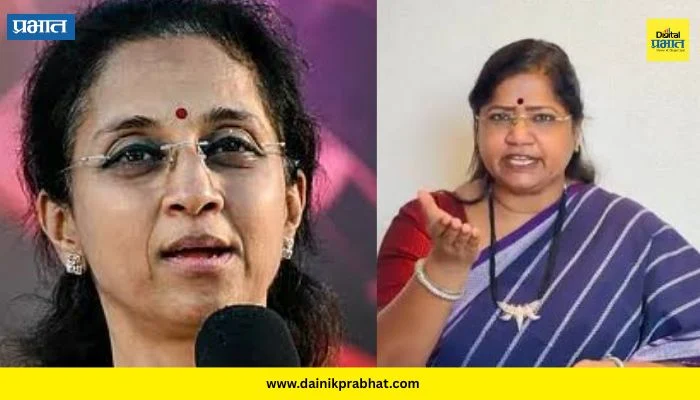 Jyoti Waghmare: “तुमच्यासारखी घराणेशाहीतून आलेली माणसं…”; ज्योती वाघमारे यांचे सुप्रिया सुळेंना प्रत्युत्तर