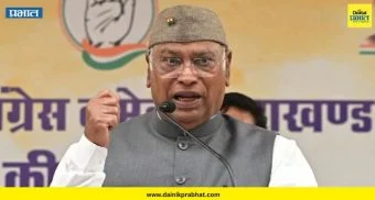 Mallikarjun Kharge :"या देशात दलितांना स्थान नाही का?" ; हल्द्वानीच्या रामलीला मैदानाच्या शुद्धीकरणावरून खरगेंचा संताप; नड्डांचा खेद व्यक्त