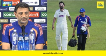 KL Rahul Injury : रिटायर्ड हर्ट झालेल्या केएल राहुलबाबत महत्त्वाची अपडेट आली समोर! फलंदाजी प्रशिक्षक म्हणाले...
