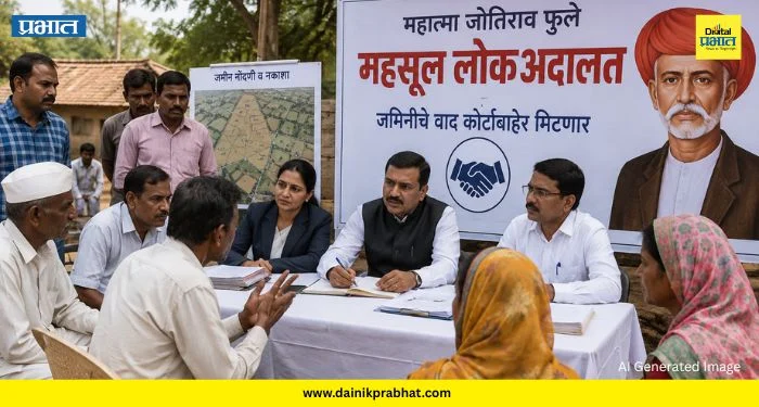 Land Dispute: जमिनीचे वाद कोर्टाबाहेर मिटणार? राज्यात १ सप्टेंबरपासून ‘महात्मा जोतिराव फुले महसूल लोकअदालत’