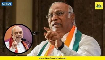 Mallikarjun Kharge : राममंदिर व विद्यार्थी आंदोलनावरुन इंडिया आघाडी आक्रमक; खर्गेंचा अमित शहांवर निशाणा; म्हणाले...