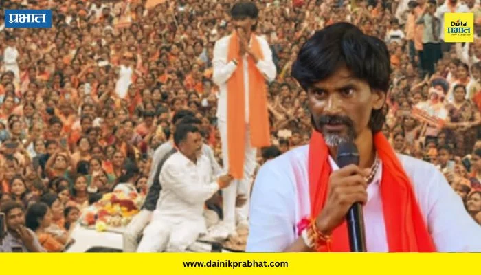 Manoj Jarange: मनोज जरांगे यांच्या ताफ्यातील वाहनांचा अपघात; कार्यकर्ता जखमी