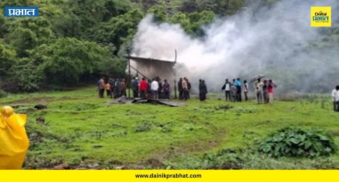 Mawal News: मृत्यूनंतरही सन्मानासाठी संघर्ष! मावळातील २३ गावांमध्ये स्मशानभूमी नाही; विकासाच्या दाव्यांची पोलखोल