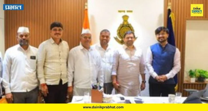 MLA Sunil Shelke: वनहद्दीतील विकासकामांना मिळणार गती! आमदार सुनील शेळके यांची उपवनसंरक्षकांसोबत बैठक