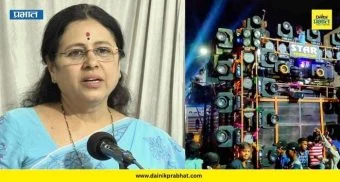 Medha Kulkarni: "डीजे, लेझर अन् प्लाझ्मावर बंदी आणावी!"; गणेशोत्सवाबाबत खासदार डॉ. मेधा कुलकर्णींचे मोठे विधान