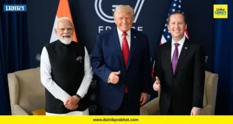 Modi-Trump meeting: मोदी-ट्रम्प भेटीवर नवा वाद! भारताने प्रश्न विचारण्यास नकार दिल्याचा दावा