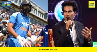 Mohammad Kaif Statement : "मला काढायचं तर काढा, पण मी निवृत्त होणार नाही...", रोहित शर्माने स्वत: स्पष्ट संदेश दिल्याचा मोहम्मद कैफचा दावा