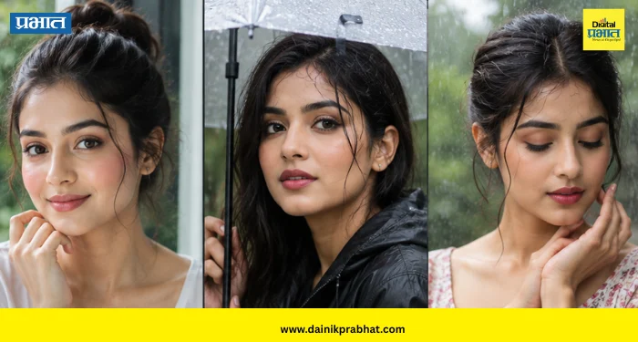 Monsoon Makeup: पावसात मेकअप लगेच खराब होतो? मग ‘या’ सोप्या ट्रिक्स वापरा; दिवसभर राहाल फ्रेश आणि ग्लोइंग!