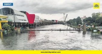 Mutha River: महिनाभरपासून मुठा खळखळतेय! आतापर्यंत खडकवासला साखळीत 'इतके' टक्के पाणीसाठा जमा