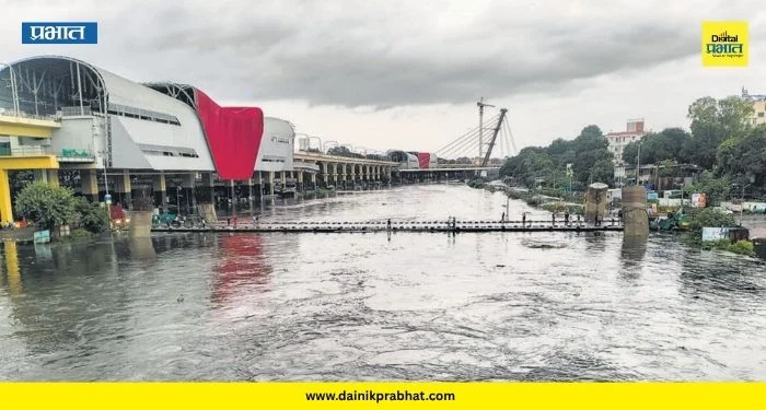 Mutha River: महिनाभरपासून मुठा खळखळतेय! आतापर्यंत खडकवासला साखळीत ‘इतके’ टक्के पाणीसाठा जमा