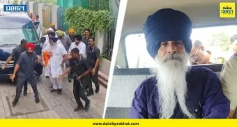 Sukhbir SIngh Badal : 'वाहेगुरुंकडून आदेश आला...' ; सुखबीर सिंग बादल यांच्यावर हल्ला करणाऱ्या आरोपीचा दावा