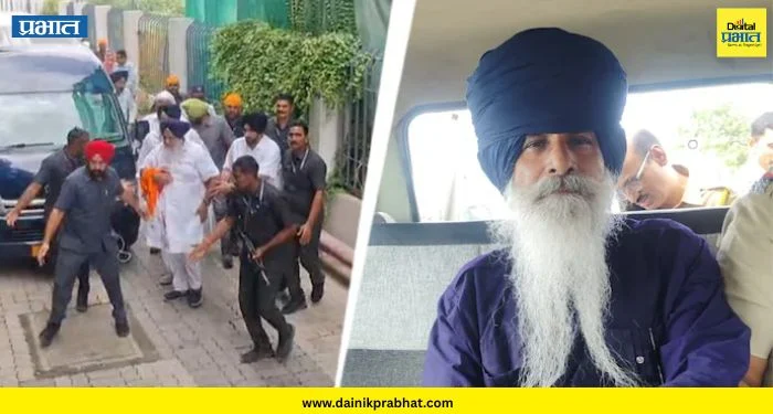 Sukhbir SIngh Badal : ‘वाहेगुरुंकडून आदेश आला…’ ; सुखबीर सिंग बादल यांच्यावर हल्ला करणाऱ्या आरोपीचा दावा