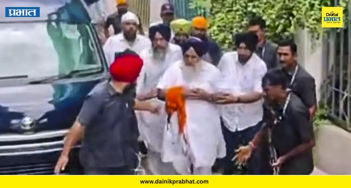 Sukhbir SIngh Badal :