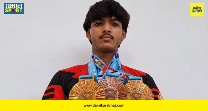 Nahid Wins Gold : जम्मू-काश्मीरच्या पठ्ठ्याची ऐतिहासिक कामगिरी! वर्ल्ड आर्निस चॅम्पियनशिपमध्ये जिंकले २ सुवर्ण अन् १ कांस्य पदक