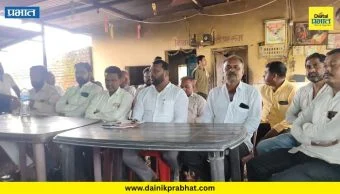 Jamkhed News : नान्नज परिसराच्या प्रलंबित प्रश्नांसाठी ७ ऑगस्टपासून आमरण उपोषण; शहाजी राजेभोसले यांचा इशारा