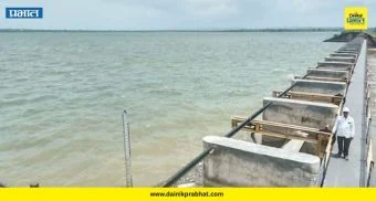Nazare Dam: मल्हार सागर जलाशय 'फुल्ल'! दुष्काळी पुरंदर तालुक्याची चिंता मिटली, शेतकरी सुखावला