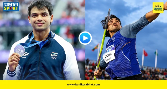 Neeraj Javelin Silver : ग्लास्गो राष्ट्रकुल स्पर्धेत नीरज चोप्राचा ‘सिल्व्हर’ धमाका! दुखापतीतून सावरत ८५.८३ मीटरवर फेकला भाला