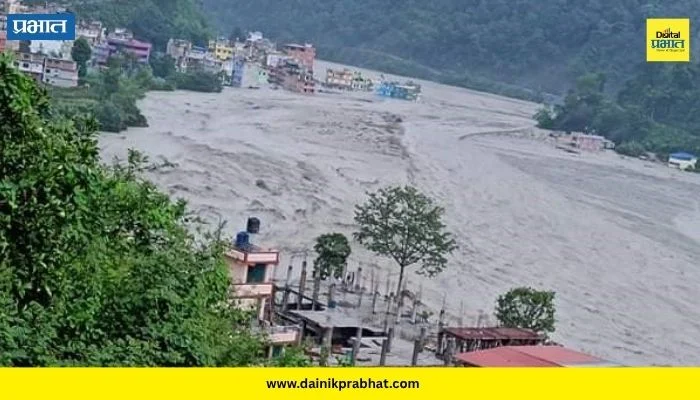 Nepal Flood : नेपाळमधील महापुराचे संकट भारतावरही? बिहार, उत्तर प्रदेशमध्ये सतर्कतेचा इशारा