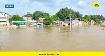 Pandharpur News : उजनी अन् वीर धरणातून मोठा विसर्ग; पंढरपुरात चंद्रभागाने ओलांडली इशारा पातळी, प्रशासन सतर्क!
