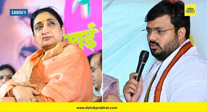Sunetra Pawar : उपमुख्यमंत्री सुनेत्रा पवारांबद्दलच्या आक्षेपार्ह वक्तव्याचा तीव्र निषेध; अब्दुल शेख यांच्याकडून सपकाळांच्या राजीनाम्याची मागणी