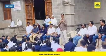 Shirur News : सेंट जोसेफ स्कूलच्या विद्यार्थ्यांची हिवरे बाजारला शैक्षणिक भेट; पद्मश्री पोपटराव पवार यांनी दिला यशस्वीतेचा मंत्र
