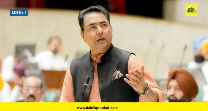 Aman Arora : …तर मी राजकारण सोडेन, अन्यथा तुम्ही राजीनामा द्या; मंत्री अमन अरोरा यांचे काँग्रेस आमदाराला आव्हान