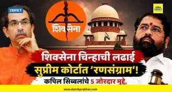 Shiv Sena Verdict : ज्यामुळे मंत्री झाले शिंदेनी पक्षाची 'ती' घटनाच नाकारली; जाणून घ्या कपिल सिब्बल यांचे 5 युक्तिवाद