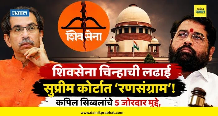 Shiv Sena Verdict : ज्यामुळे मंत्री झाले शिंदेनी पक्षाची ‘ती’ घटनाच नाकारली; जाणून घ्या कपिल सिब्बल यांचे 5 युक्तिवाद