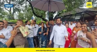 Eknath Shinde : उपमुख्यमंत्री एकनाथ शिंदे दरेगावात ॲक्शन मोडमध्ये; जनता दरबार, देवदर्शन, तापोळा पूल व आरोग्य केंद्राची पाहणी