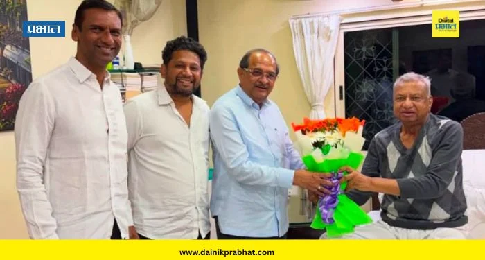 Newasa News : ‘विरंगुळा’वर खलबतं; विखे-गडाख भेटीने नगरच्या राजकारणात मोठा भूकंप होणार?