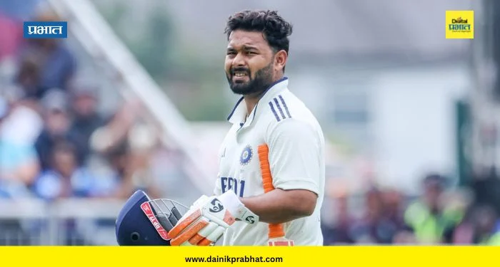 Rishabh Pant : ऋषभ पंतने मोडला ॲडम गिलख्रिस्टचा ‘हा’ मोठा रेकॉर्ड