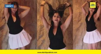 Shreyanka Patil Video : श्रेयंका पाटीलचा 'बबली बदमाश है' वर भन्नाट डान्स; ट्रोल करणाऱ्यांना दिले सडेतोड प्रत्युत्तर