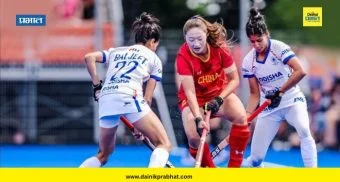 Hockey WC 2026 : वुमन्स हॉकी स्पर्धेत भारत -चीनमध्ये अतितटीची लढत; सामना बरोबरीत सुटला