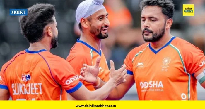 Hockey World Cup 2026 : 32 वर्षांचा वनवास संपवण्याची सुवर्णसंधी हुकली; इंग्लंडने भारताला चारली धूळ