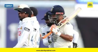 Ind Vs SL : भारताचे विजयासाठी 371 धावांचं आव्हान; लंका फत्ते होणार?