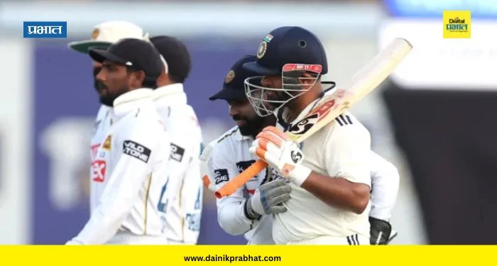 Ind Vs SL : भारताचे विजयासाठी 371 धावांचं आव्हान; लंका फत्ते होणार?