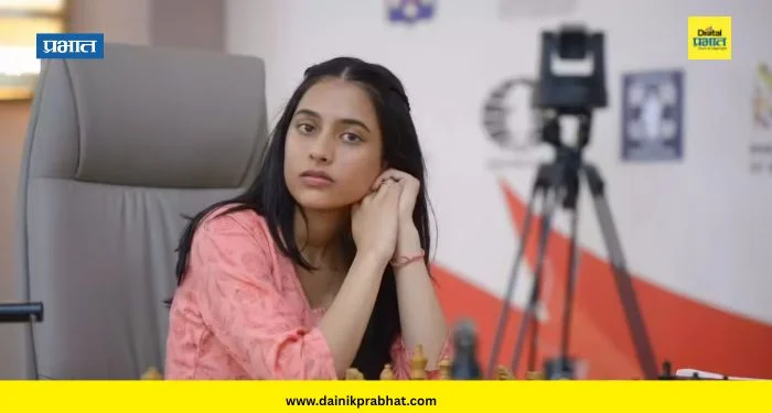 Divya Deshmukh : दिव्या देशमुखच्या शिरपेचात मानाचा तुरा; अर्जुन पुरस्कारासाठी झाली निवड